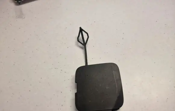 Front tow hook cap/cover