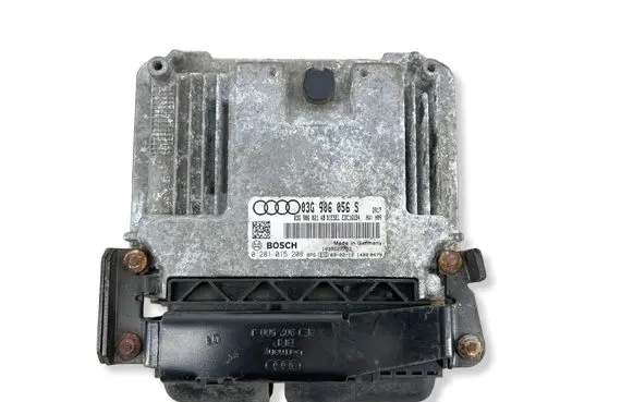 Audi A3 S3 A3 Sportback 8P Engine control unit/module 03G906056S 03G906021AB 0281015208