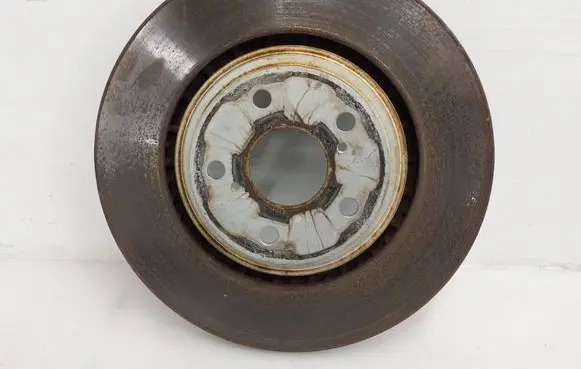 Lexus RX III Front brake disc
