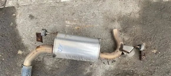 BMW 3 F30 F35 F31 Rear muffler/silencer tail pipe 