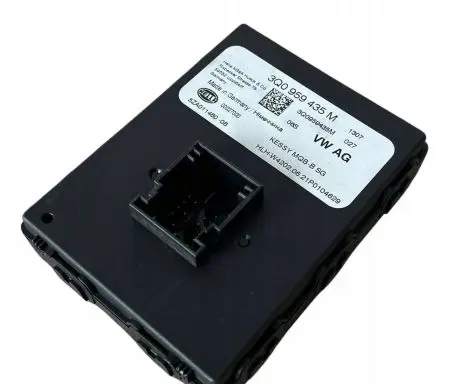 Volkswagen Golf VII Keyless (KESSY) go control unit/module 3Q0959435M