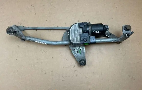 Volkswagen PASSAT B6 Front wiper linkage and motor 3C1955023G 3C1955419B
