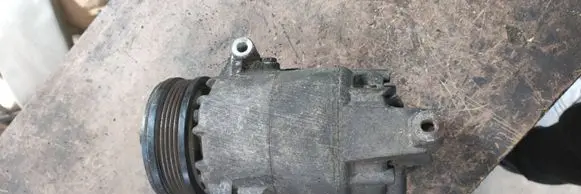 Air conditioning (A/C) compressor (pump)