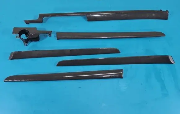 Audi A4 S4 B6 8E 8H Center console decorative trim 8E1853190AB IMPRK1541815