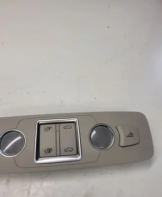 Audi Q7 4L Headlining lighting console trim 