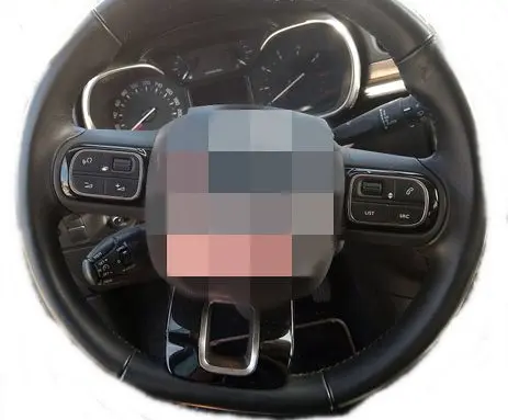 Citroen C3 Steering wheel