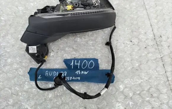 Audi Q7 4M Front door electric wing mirror 4M1857409