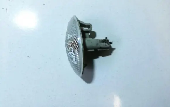 Front fender indicator light