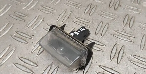 Toyota Yaris Number plate light