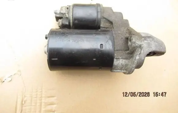 Opel Corsa C Starter motor 0001107429 041026