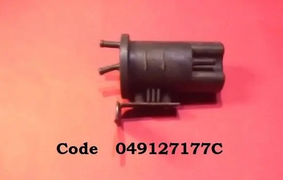 Volkswagen Caddy Fuel pressure regulator 049127177C