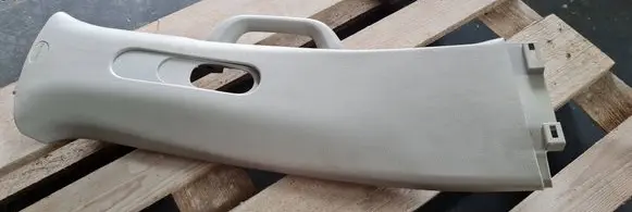 Chrysler Pacifica (B) pillar trim (top) 6EK22PD2AJ 11202022