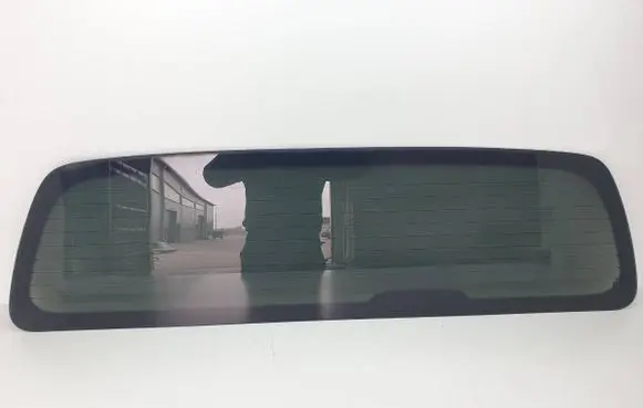 Nissan Navara D40 Rear windscreen/windshield window 
