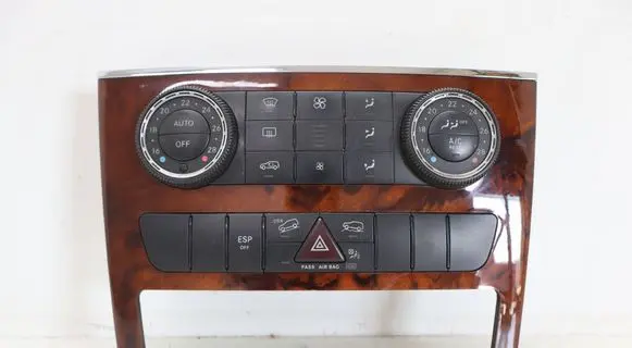 Mercedes-Benz ML W164 Climate control unit A2518207989