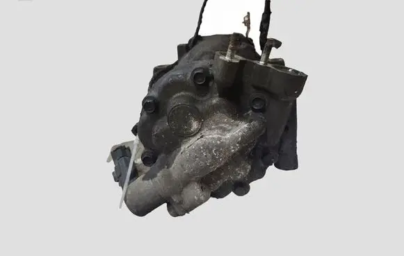 Peugeot 407 Air conditioning (A/C) compressor (pump) 9656572680
