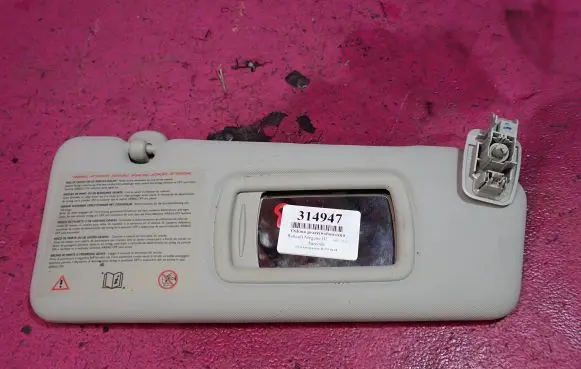 Renault Megane III Sun visor