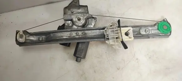 Jaguar X-Type Rear door window regulator motor 991135XXX 0401