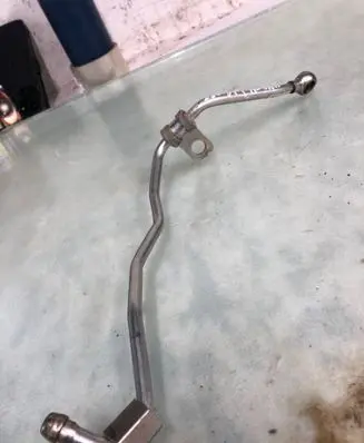 Seat Arona Turbo turbocharger oiling pipe/hose 04l145771