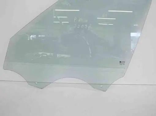 Opel Zafira C Front door window glass four-door AS2 43R00049