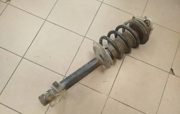Fiat Ducato Front shock absorber with coil spring