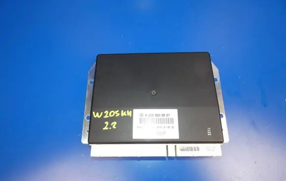 Mercedes-Benz C W205 Suspension control unit/module A2229009607 2841084016300 150853308805