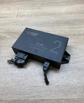 Peugeot 307 Parking PDC control unit/module 9651662680 601882