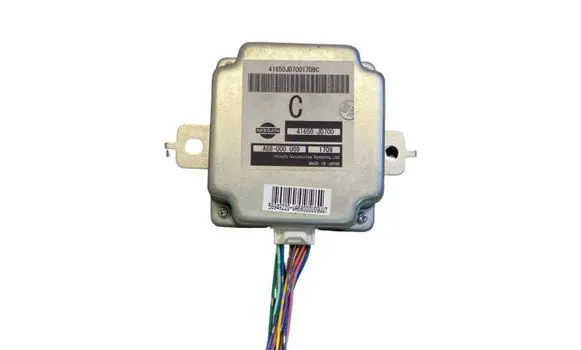 Nissan Qashqai Transfer box differential control unit 41650JD700