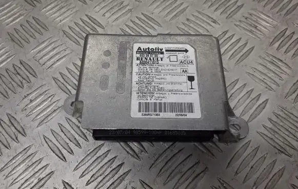 Renault Scenic II - Grand scenic II Airbag control unit/module 603989700