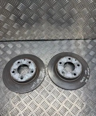 Mazda 3 III Rear brake disc