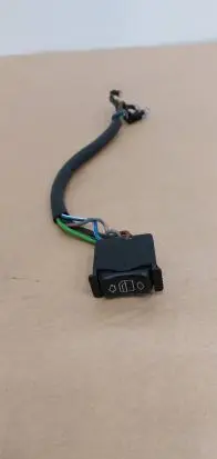 Mercedes-Benz 380 560SEC C126 Electric window control switch 1268206610