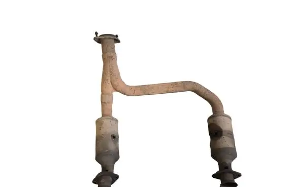 Ram 1500 Catalyst/FAP/DPF particulate filter 