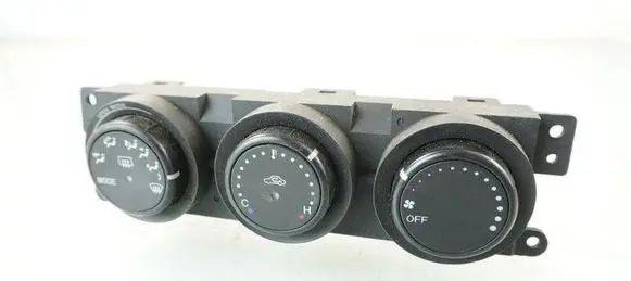 Mazda MX-5 NC Miata Climate control/heater control trim 