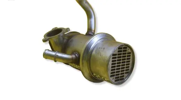 Volkswagen PASSAT B8 EGR valve cooler 04L131512D