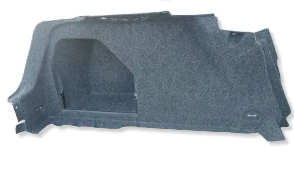 Volkswagen PASSAT B6 Trunk/boot side trim panel 3C5867427AH