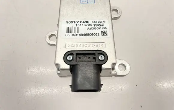 Citroen C6 ESP (stability system) control unit 9661616480