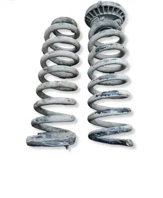 Mercedes-Benz C W205 Rear coil spring 