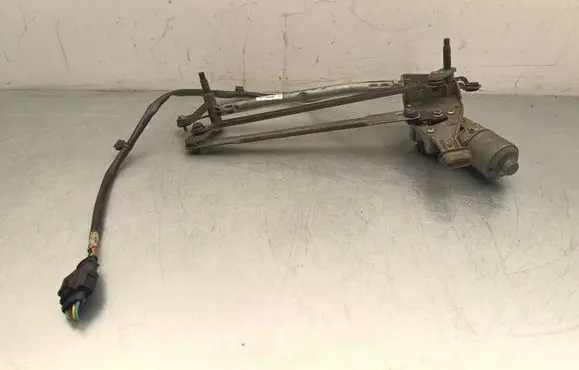 Peugeot 2008 I Front wiper linkage and motor 0390241578