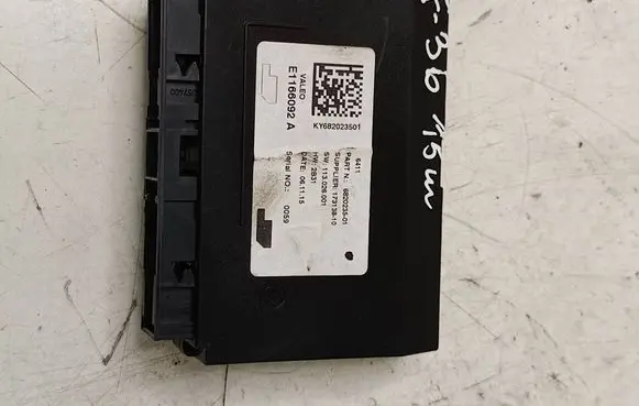 BMW 4 F36 Gran coupe Air conditioning/heating control unit 6820235 17313810 113026001