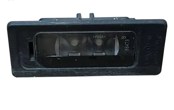 Volkswagen Golf VII Number plate light 011202 185001
