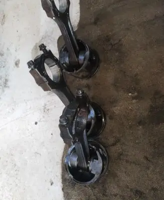 BMW 3 E46 Piston with connecting rod