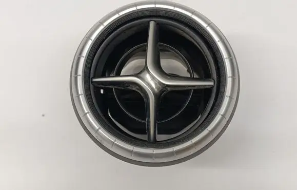 Dashboard side air vent grill/cover trim