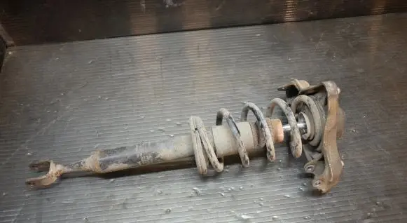 Audi A4 S4 B7 8E 8H Front shock absorber with coil spring