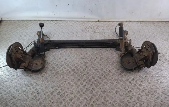 Renault Kangoo II Rear axle beam 