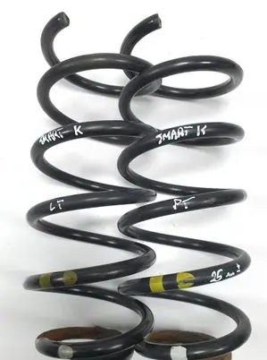 Jaguar XF X250 Rear coil spring