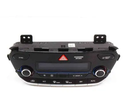 Hyundai Ioniq Interior fan control switch 97250G2750