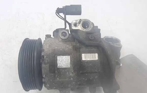 Seat Ibiza III (6L) Air conditioning (A/C) compressor (pump) 6Q0820803K