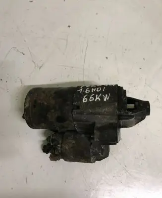 Peugeot 207 Starter motor M000T22472 9664016980