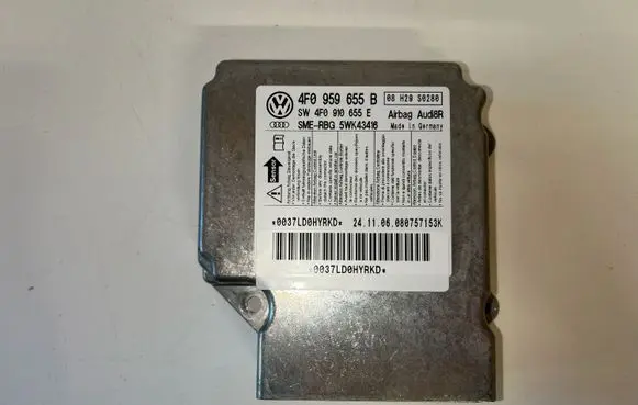 Audi A6 S6 C6 4F Airbag control unit/module 4F0959655B