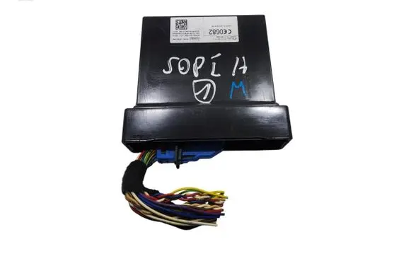 Peugeot 508 Engine control unit/module 9801695280
