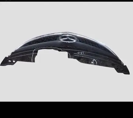 Mazda 6 Front bumper upper radiator grill K3006